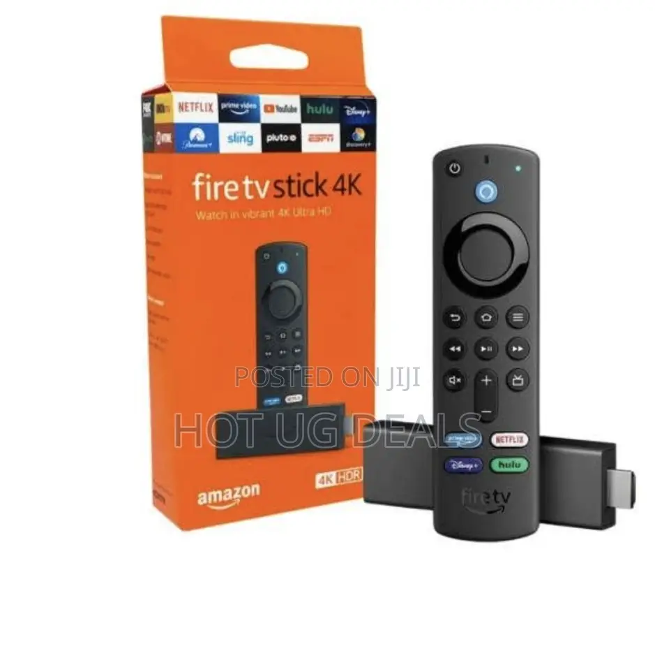 Amazon Tv Fire Stick With Alexa Voice Remote