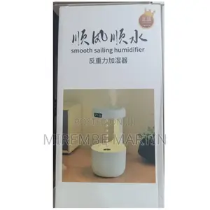 Anti Gravity Smooth Sailing Humidifier.