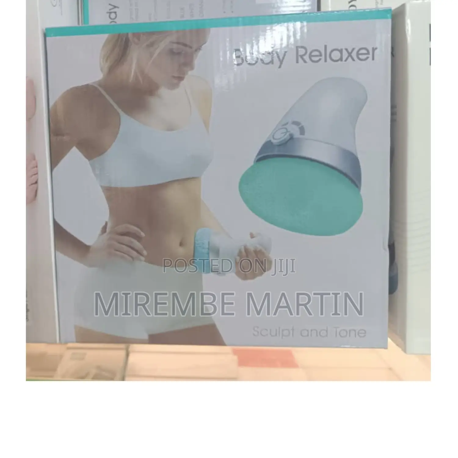 Rechargeable Body Relaxer.