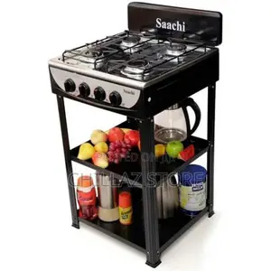 Saachi NL-GAS-5256 4 Burner Gas Stove Cooker