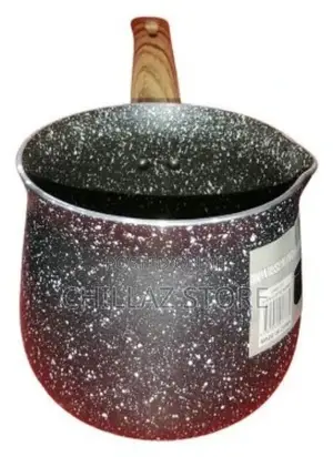 Non-Stick Tea Coffee Warmer Pot With Handle