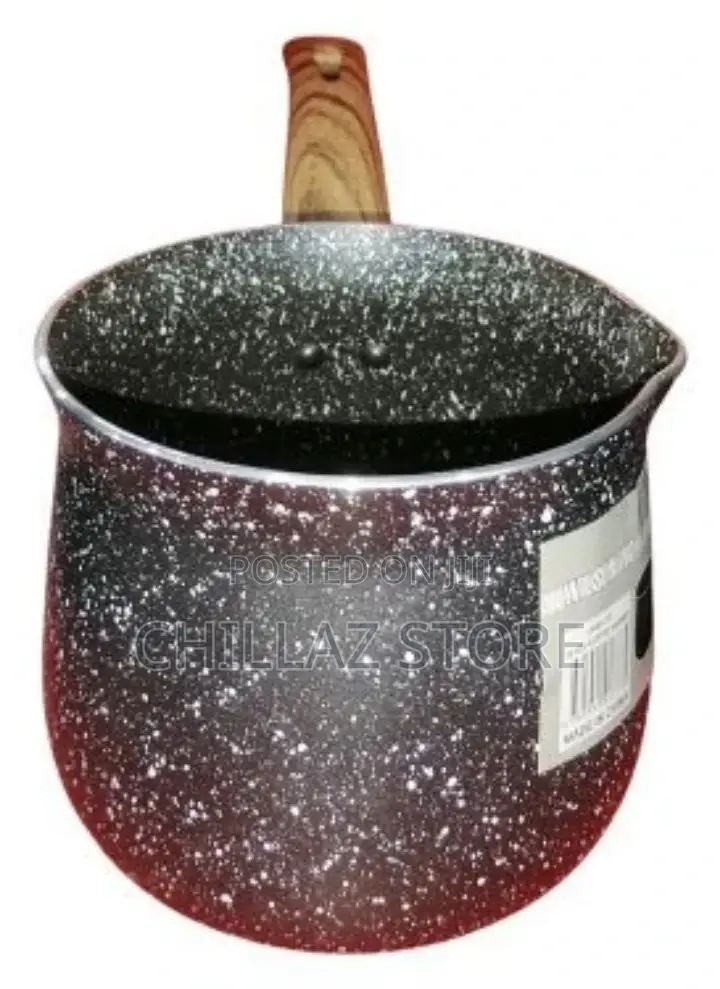 Non-Stick Tea Coffee Warmer Pot With Handle