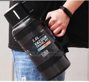Zego Hot Cold Vaccum Insulated 3L, 72 Hour Flask