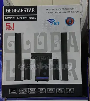 5.1 Channel Globalstar Hometheatre.