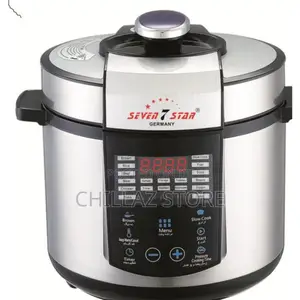 Seven 7 Star 15 In1, 6L Rice Pressure Cooker Saucepan