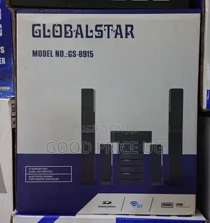 Globalstar 5.1 Channel Speaker Hometheatre System.