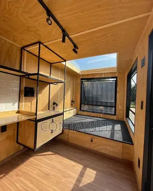 Laminated Container House Construction
