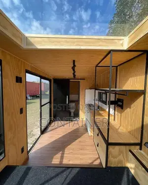 Laminated Container House Construction
