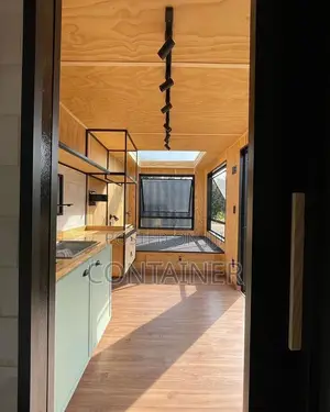 Laminated Container House Construction