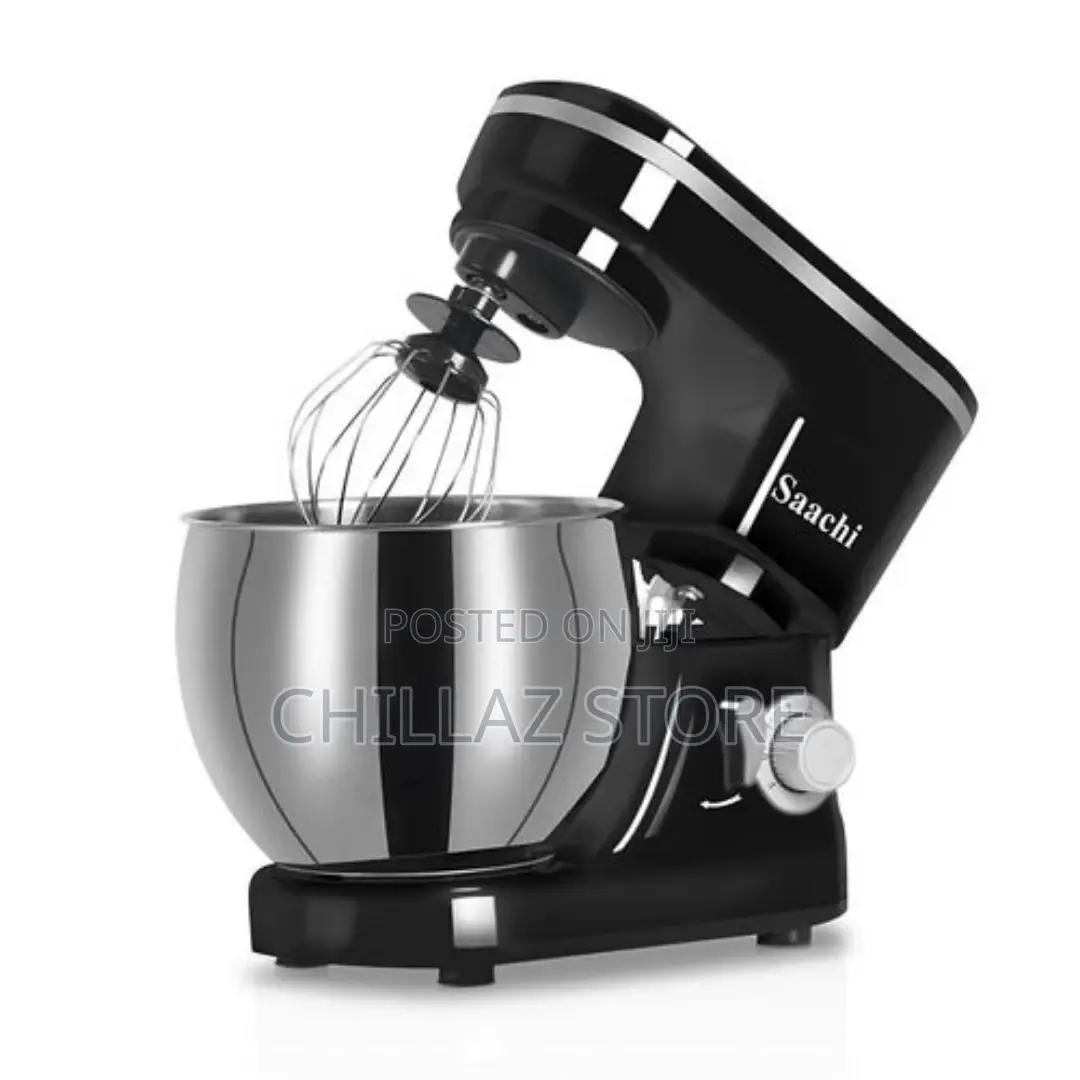 Saachi 5L Blender Dough Hand Stand Mixer Food Processor