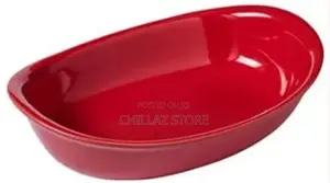 Pyrex Oval Ceramic Oven Serving Baking Dish