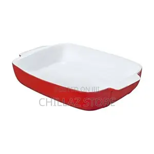 Pyrex Rectangle Ceramic Oven Serving Baking Dish