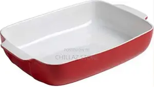 Pyrex Rectangle Ceramic Oven Serving Baking Dish