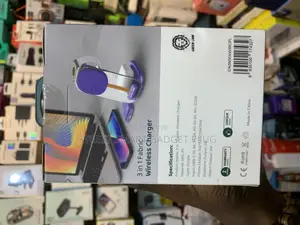 Green Lion 3in1 Fabric Wireless Charger