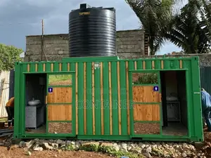 Container Toilets | Showers for Churches, Schools, Homes