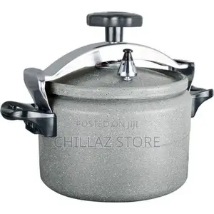 HTH 9L Granite Pressure Cooker Saucepan