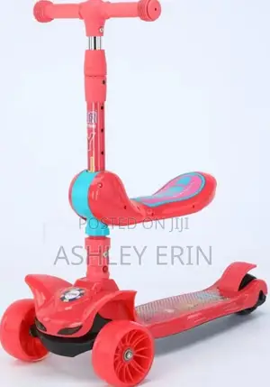 3 Wheels Kicks Kids Scooter With Detachable Seat