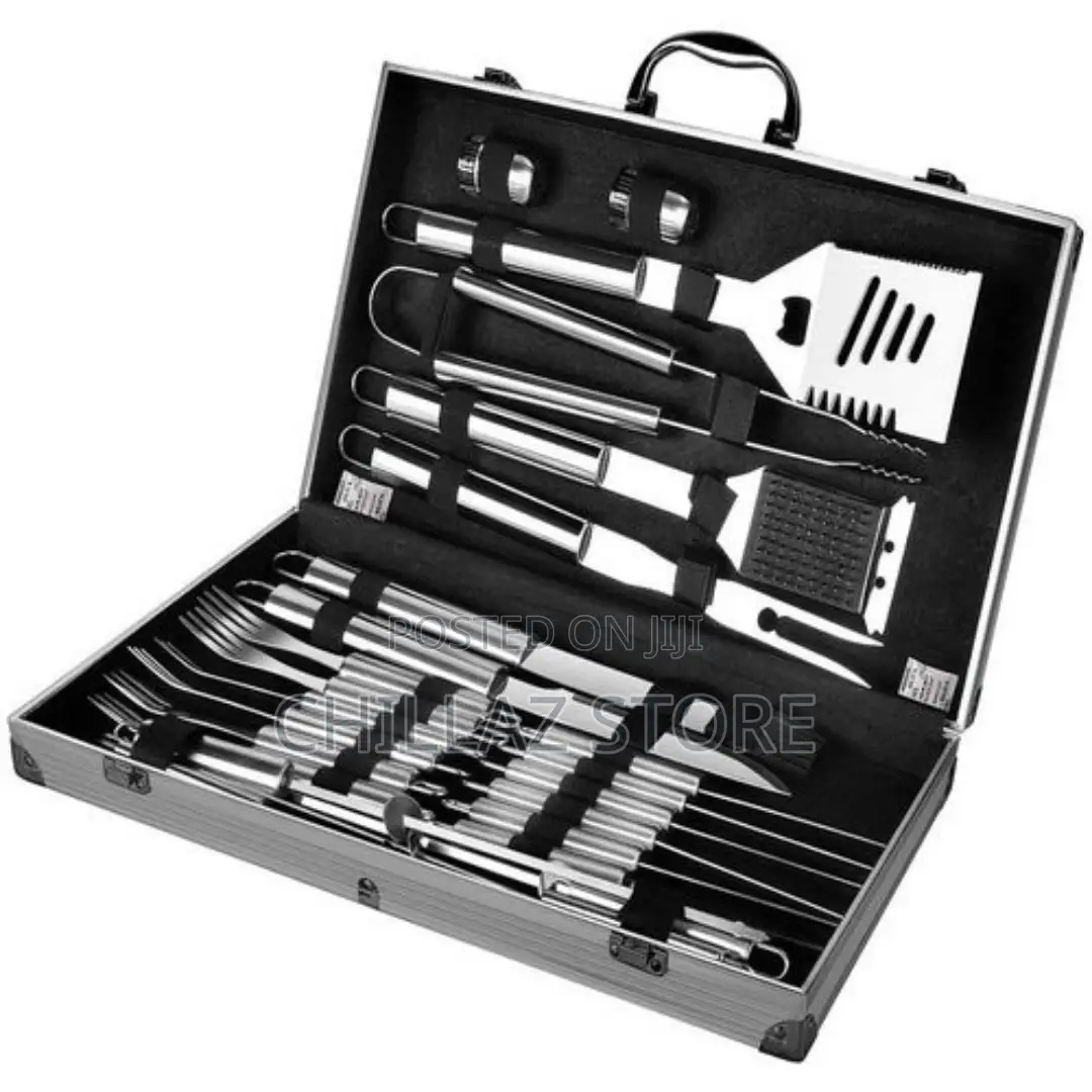 26pc Barbecue Tools Grilling Utensil