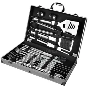26pc Barbecue Tools Grilling Utensil
