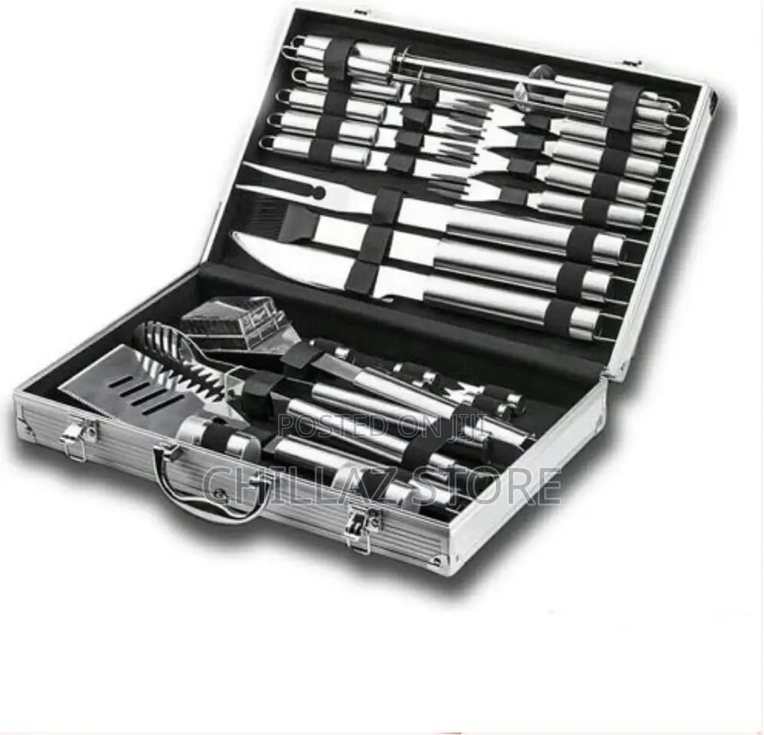 26pc Barbecue Tools Grilling Utensil