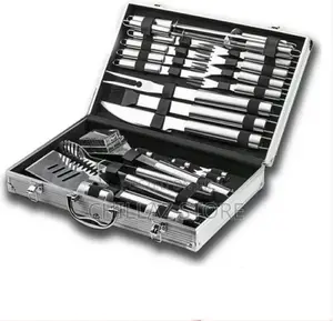 26pc Barbecue Tools Grilling Utensil