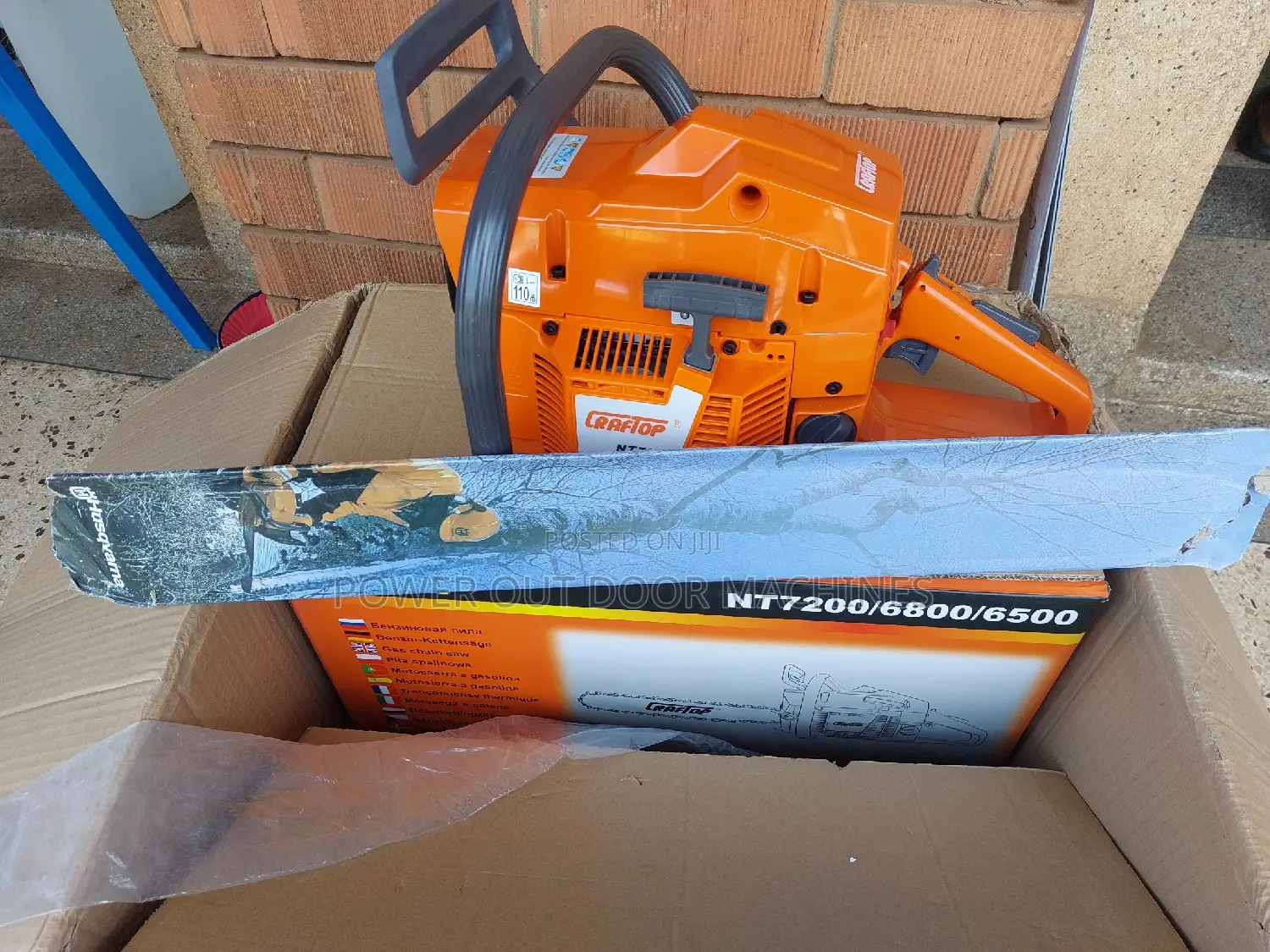 272 Xp Craft Top Chainsaw