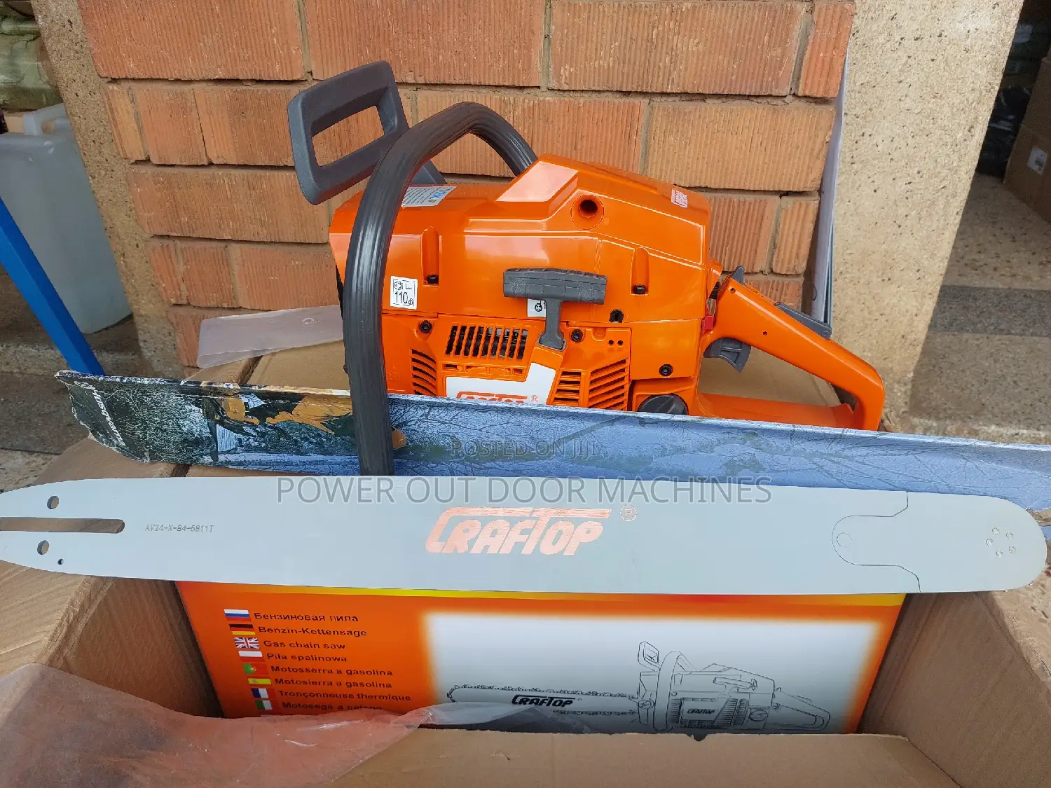 272 Xp Craft Top Chainsaw