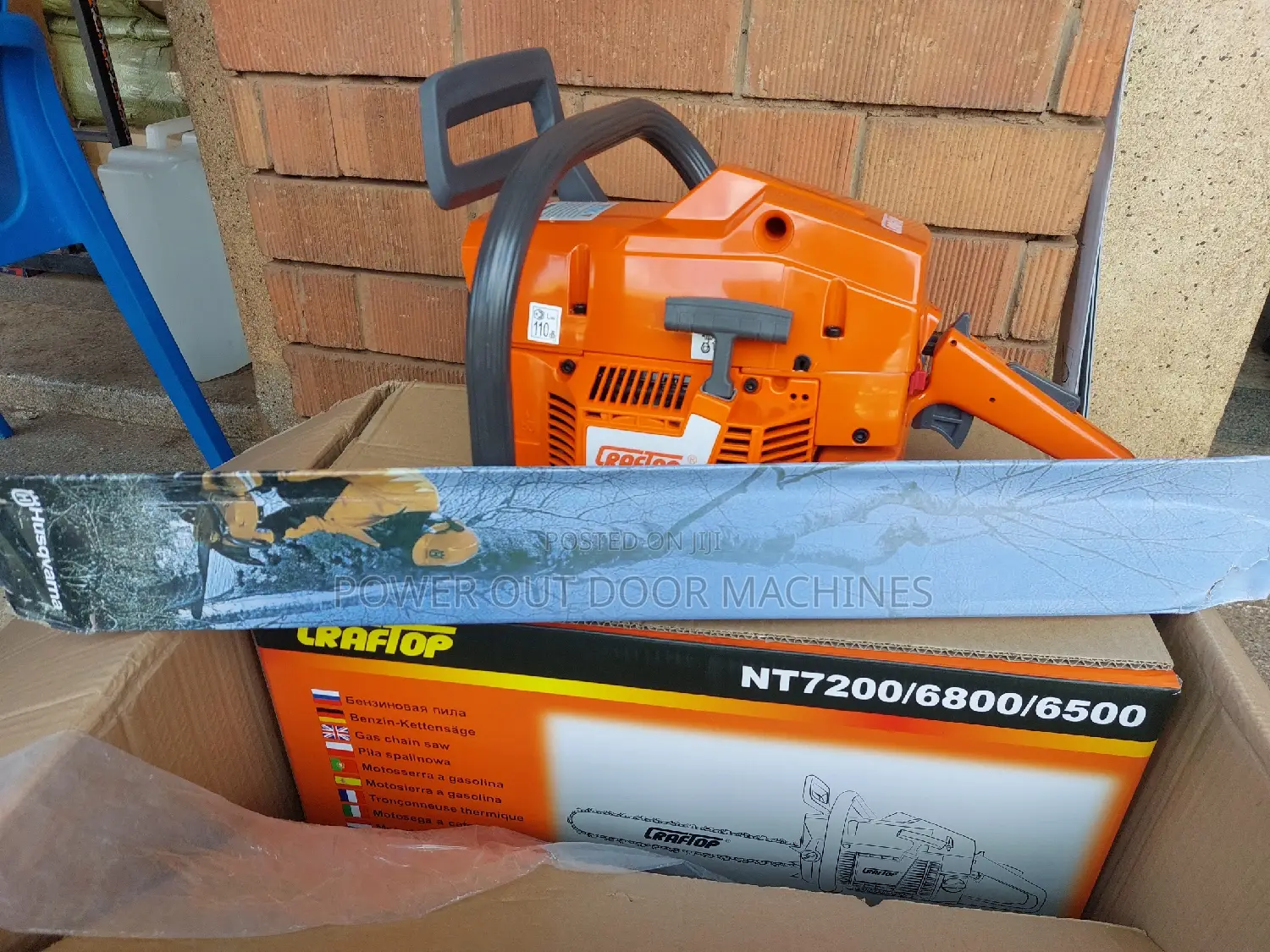 272 Xp Craft Top Chainsaw