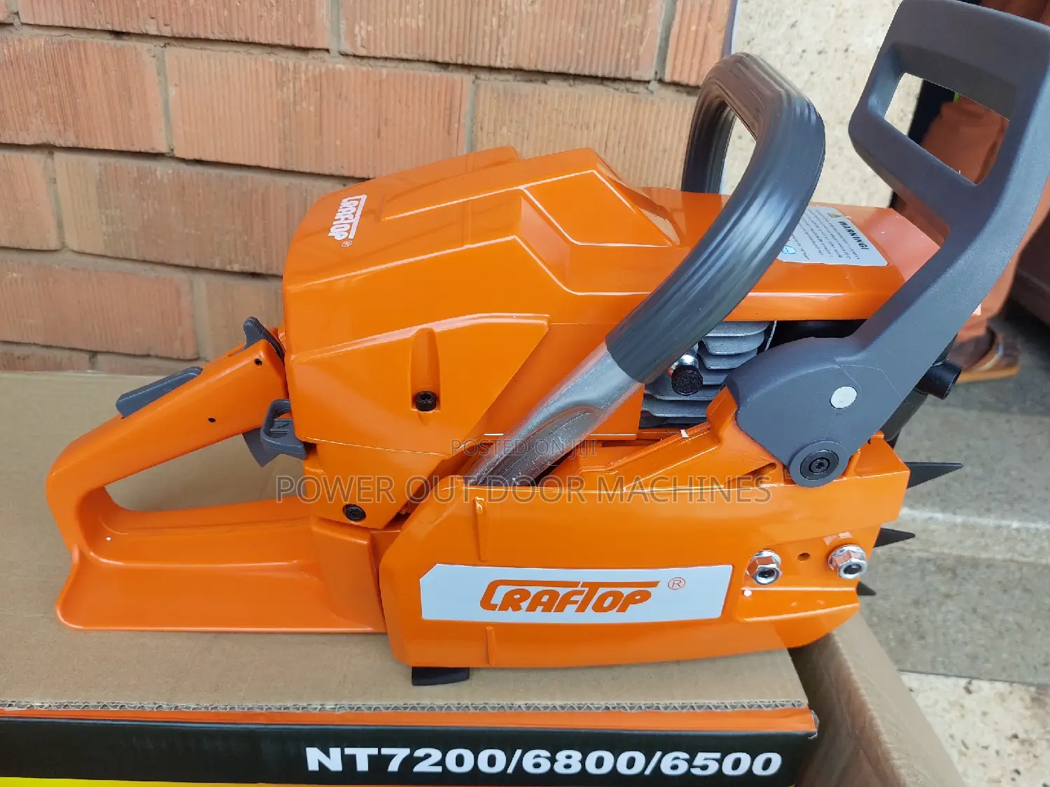 272 Xp Craft Top Chainsaw