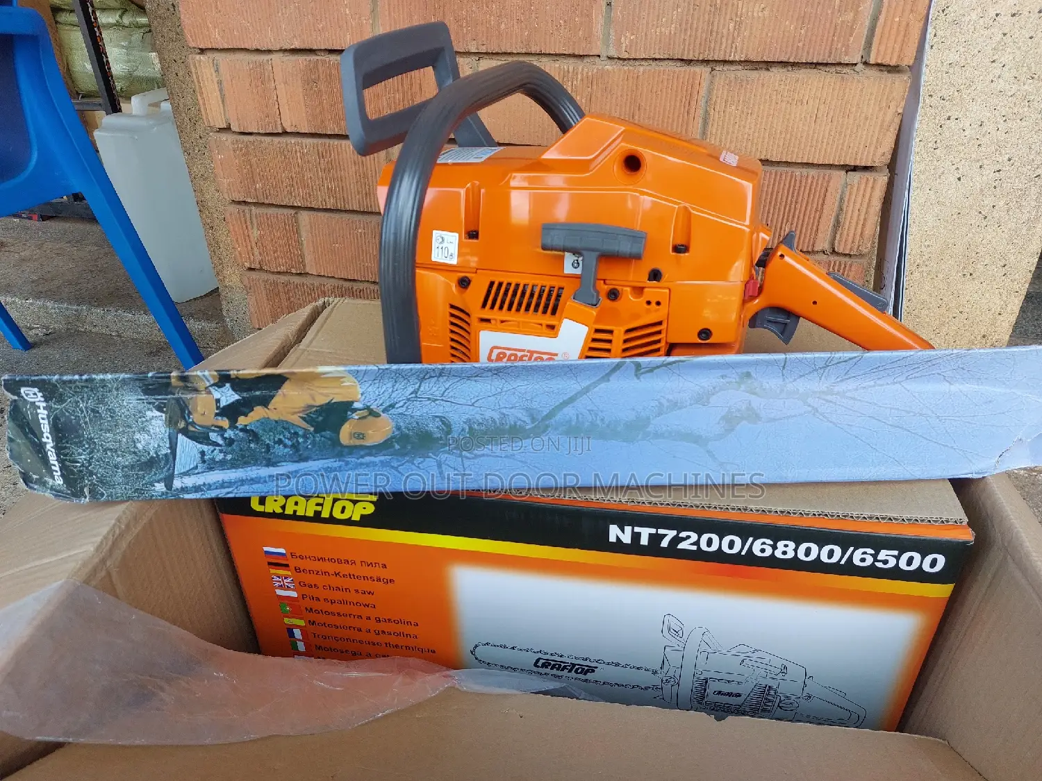 272 Xp Craft Top Chainsaw