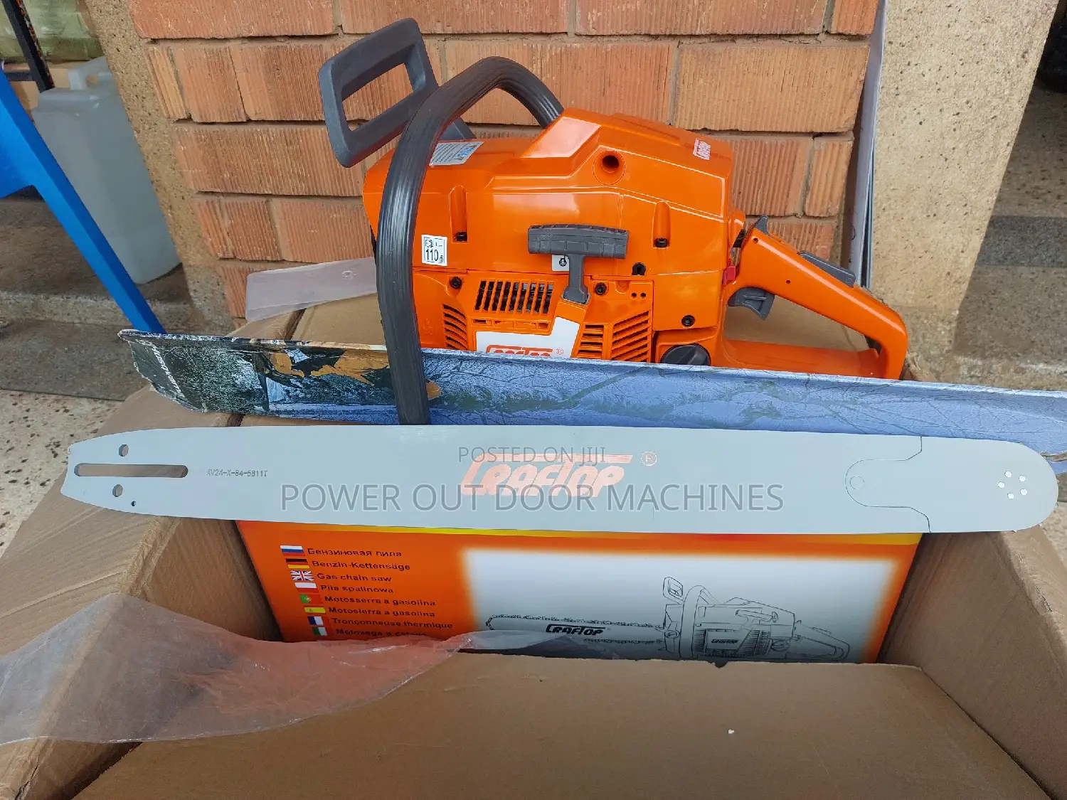 272 Xp Craft Top Chainsaw