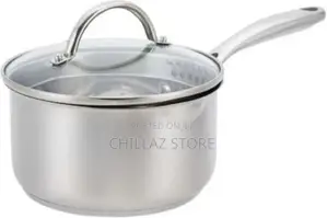1.9L Stainless Steel Saucepans Cookware Pot-