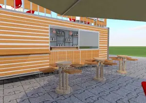 Container Restaurant and Bar Design and Build