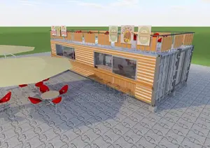 Container Restaurant and Bar Design and Build