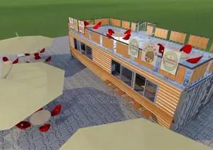 Container Restaurant and Bar Design and Build