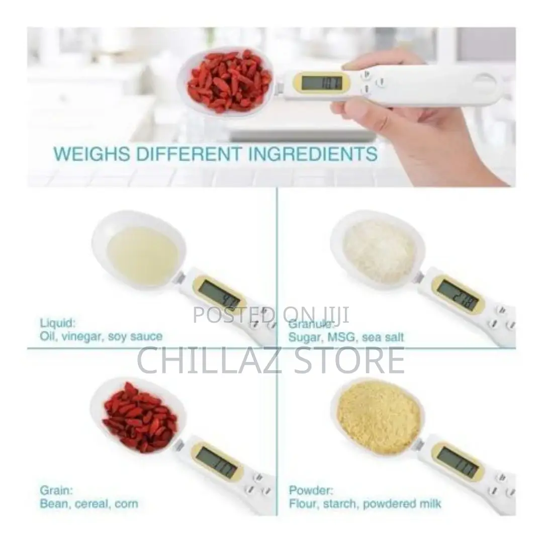 Electronic Measuring Spoon Adjustable Digital Weighingscale