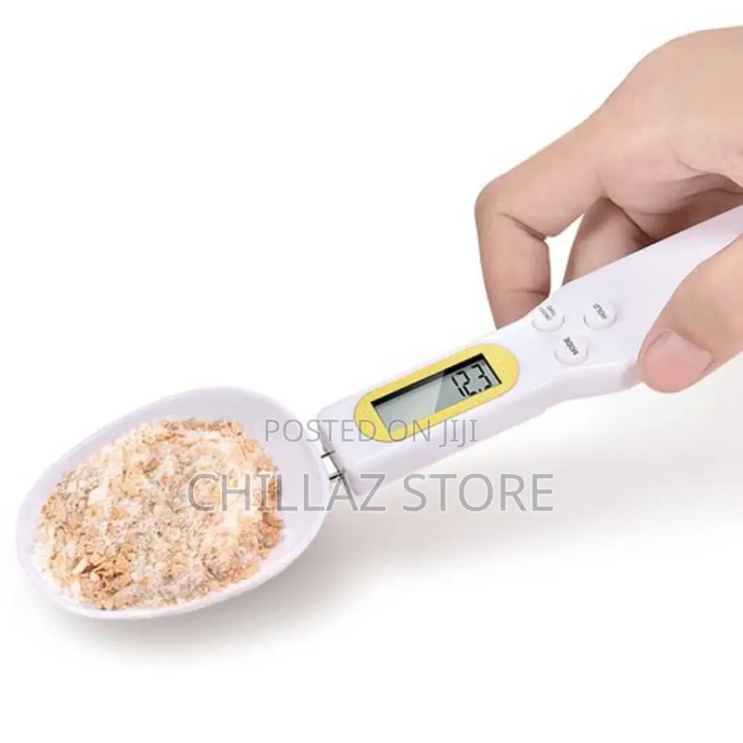 Electronic Measuring Spoon Adjustable Digital Weighingscale