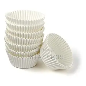 Liners Food Grade Grease-Proof Paper Baking Cups,