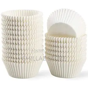 Liners Food Grade Grease-Proof Paper Baking Cups,