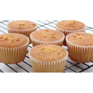 Liners Food Grade Grease-Proof Paper Baking Cups,