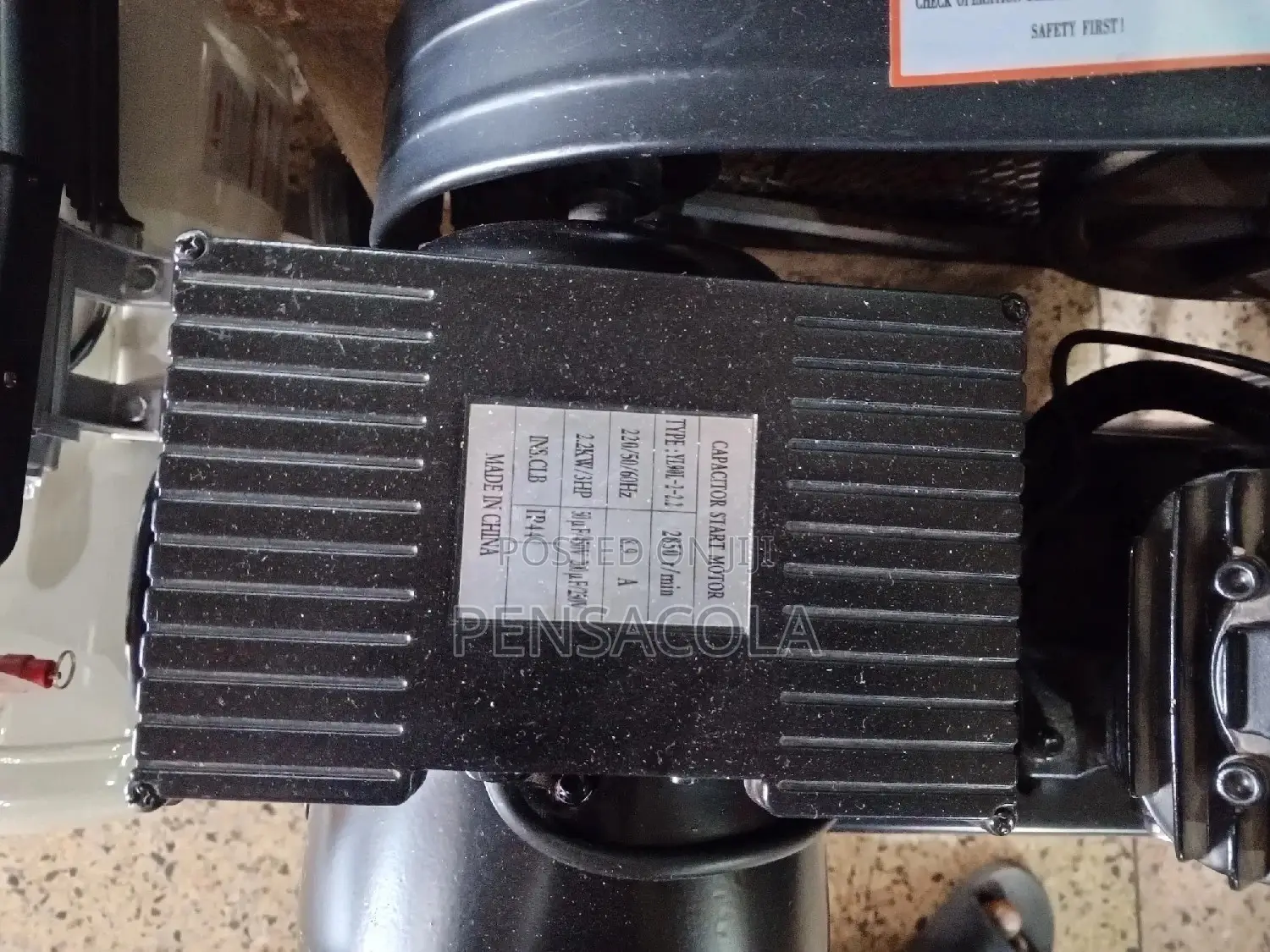 2 Piston 50 Liters Air Compressor Belt