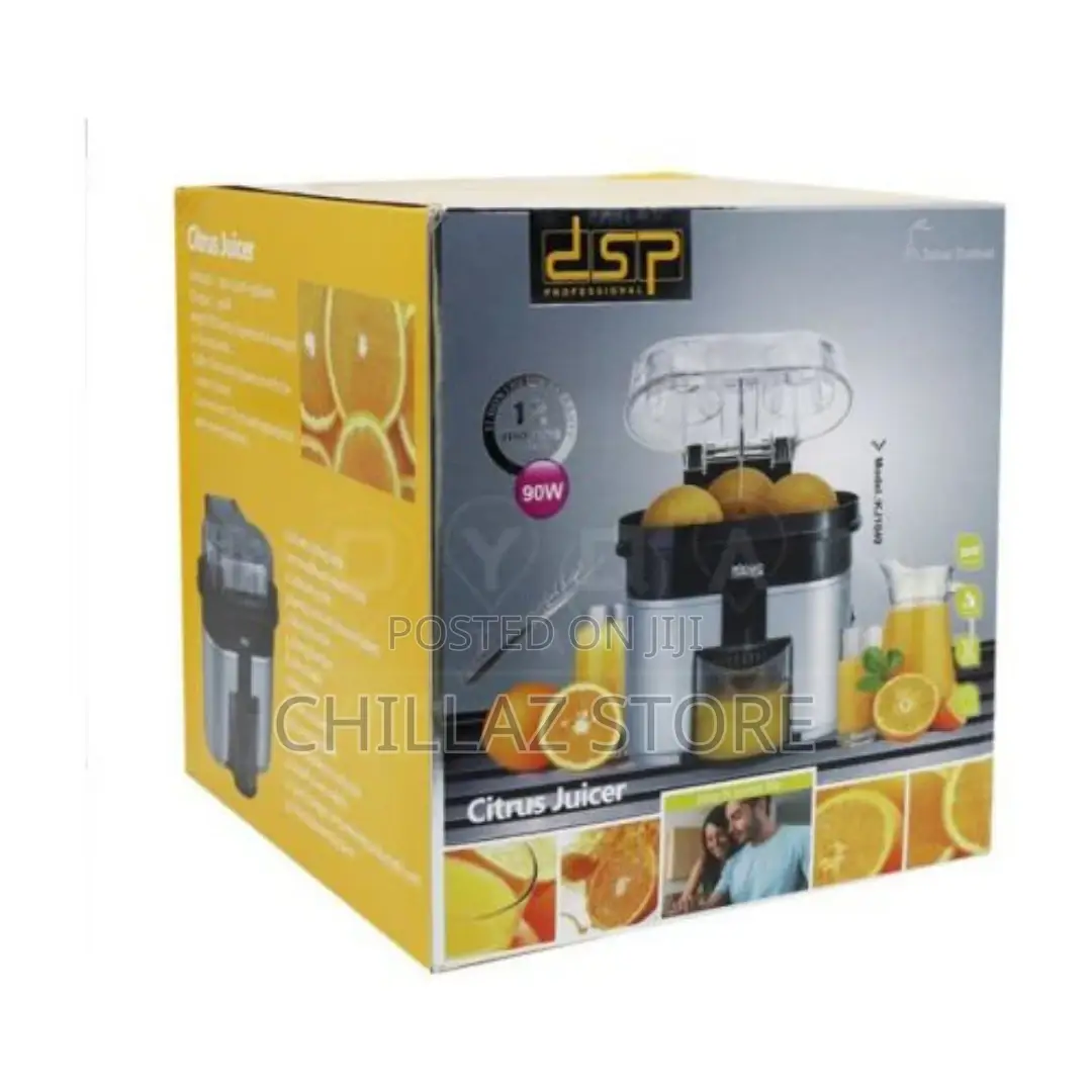 DSP Fast Electric Citrus Orange Lemon Doublejuicer Extractor