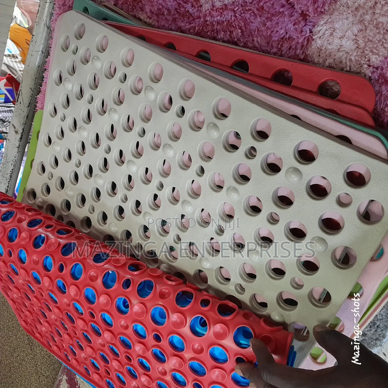Rubber Bathroom Mats