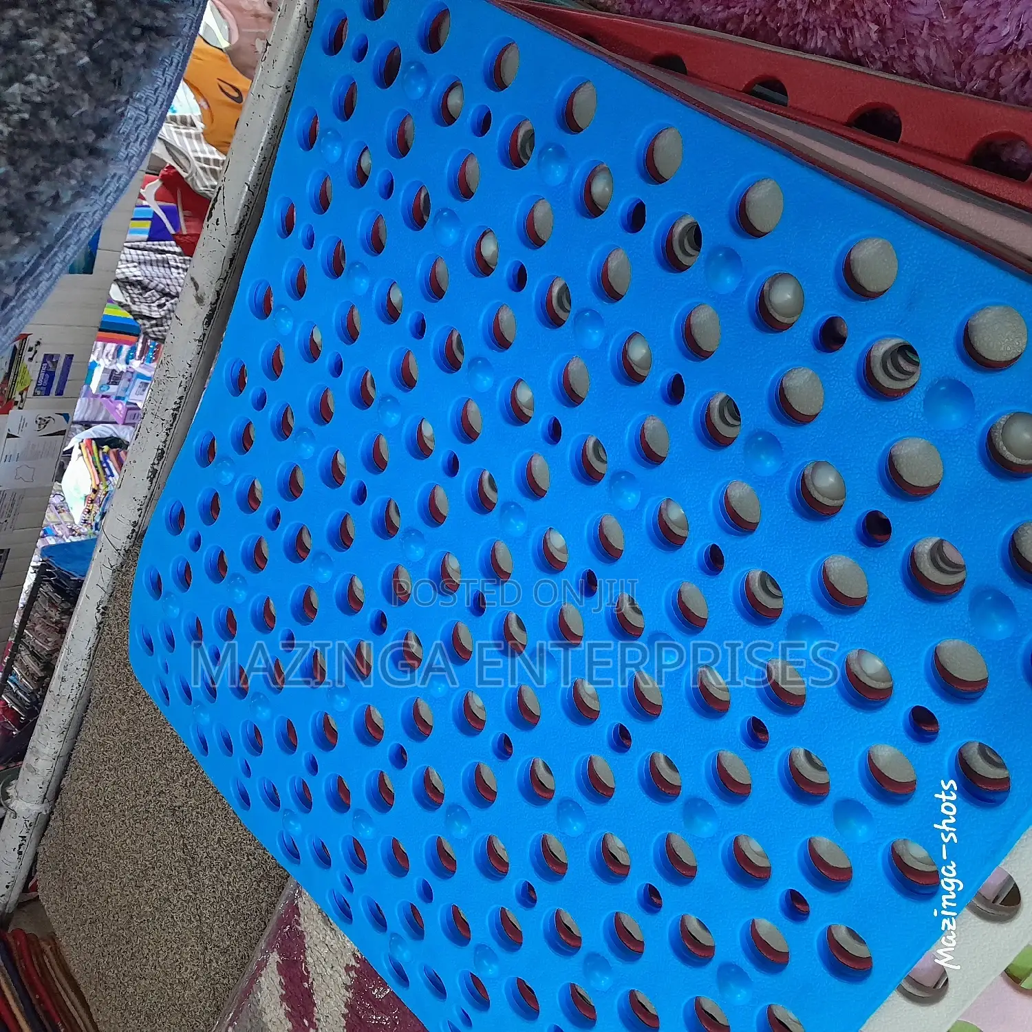 Rubber Bathroom Mats