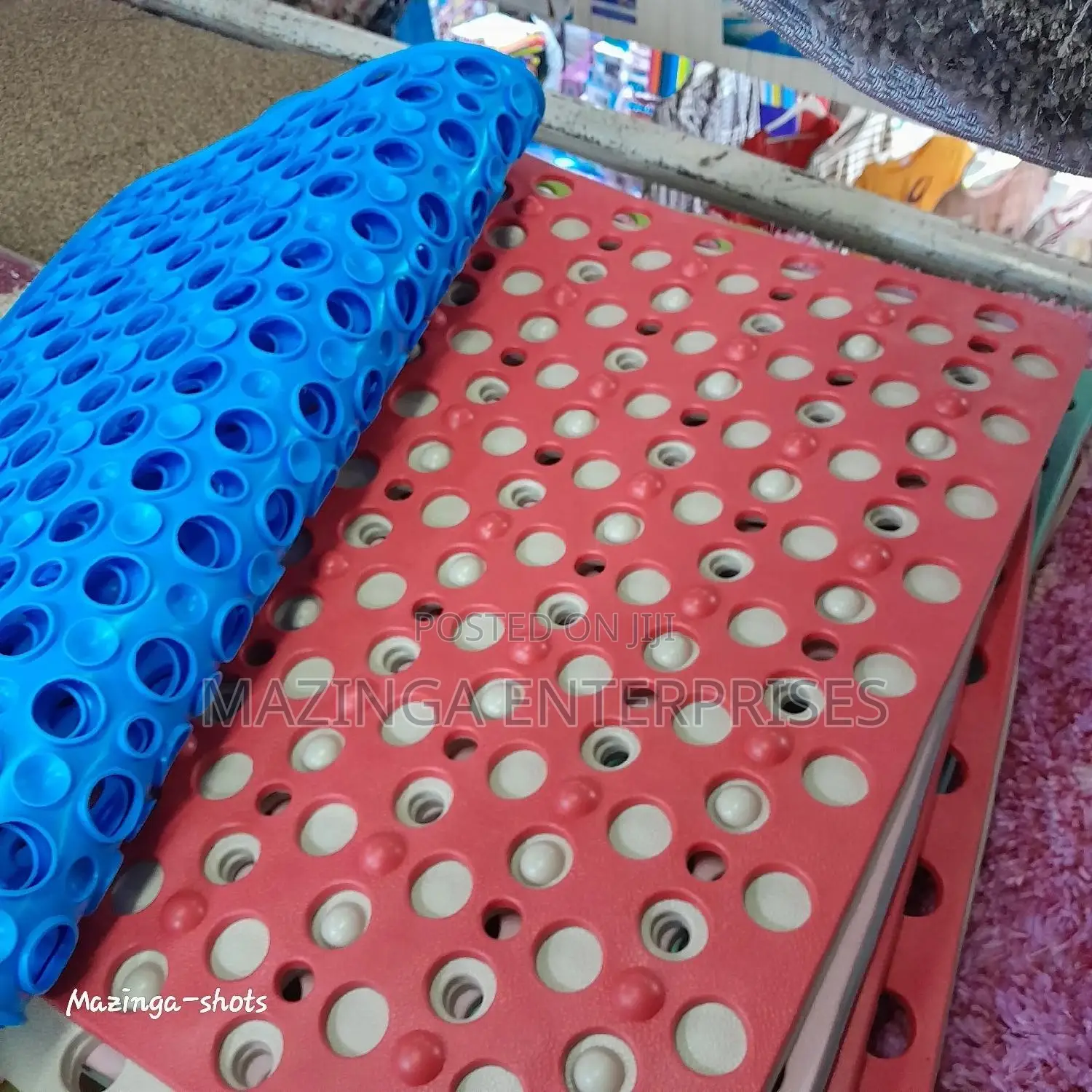 Rubber Bathroom Mats
