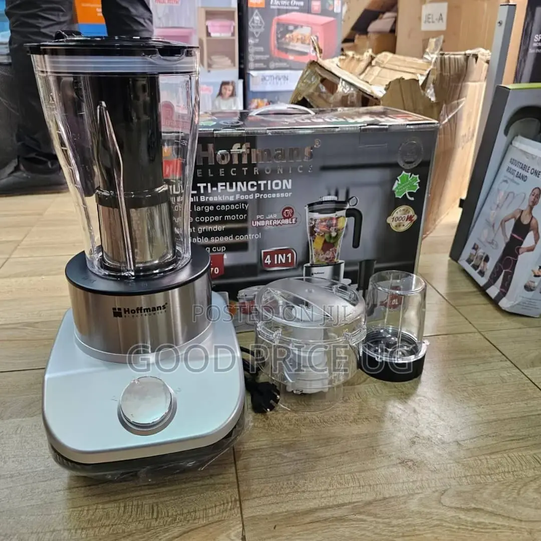 4 in 1 Hoffmans Commercial Blender With Grinder and Mill