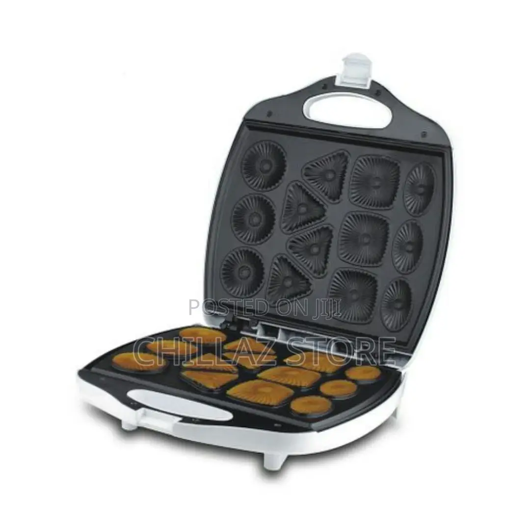 DSP Biscuit Cookie Maker Non-Stick Skid-Resistant Grill