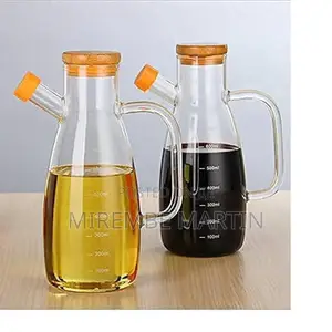 Glass Oil Dispenser.