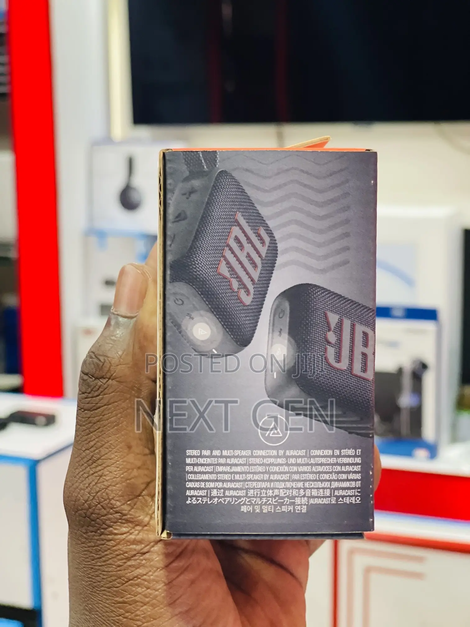 JBL GO 4 Bluetooth Speaker