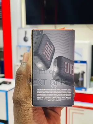 JBL GO 4 Bluetooth Speaker